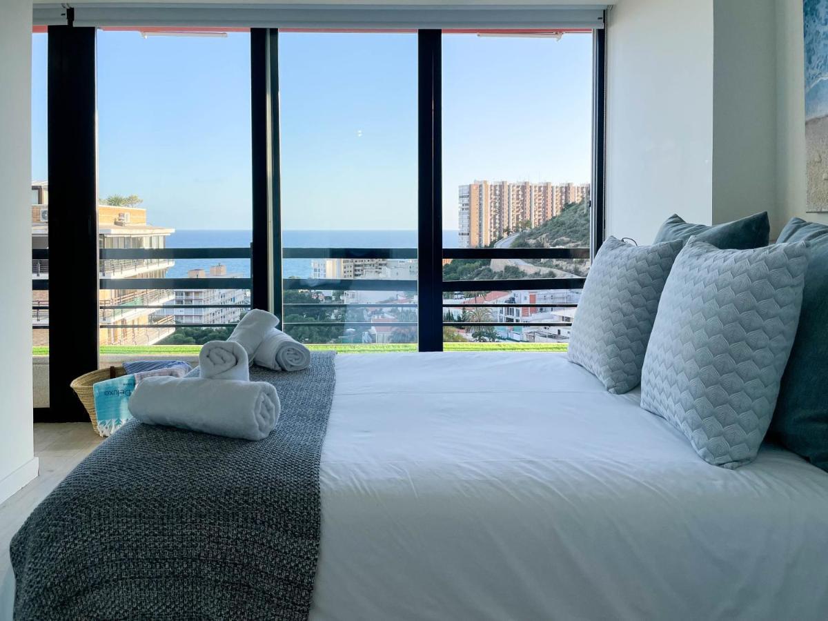 Tyba Deluxe Apartment Аликанте Экстерьер фото